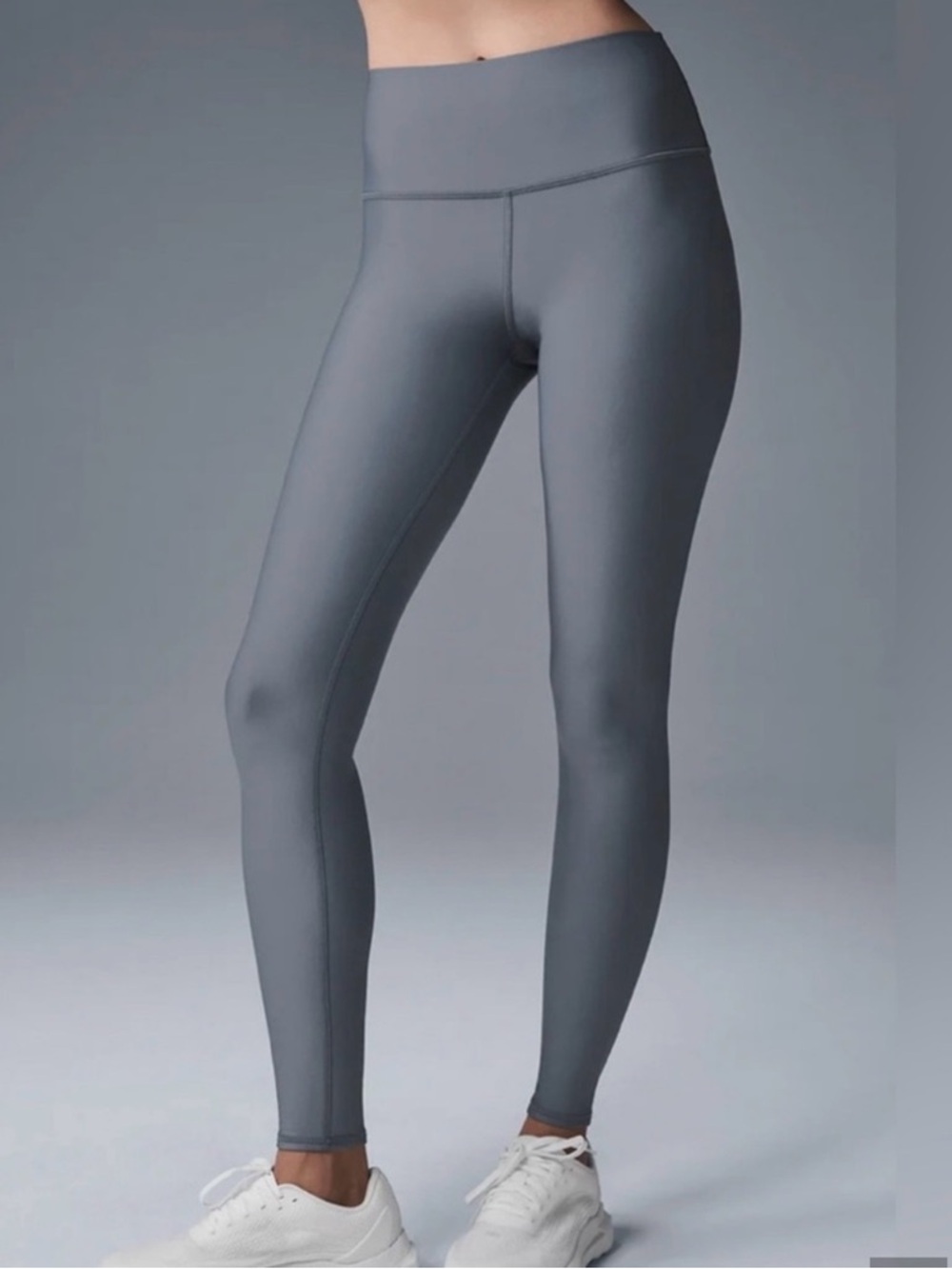 ALO Yoga Women's High-Waist Steel  Leggings